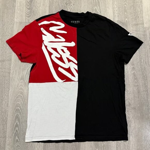 Men’s Guess Logo T-Shirt . Size XL - Picture 1 of 4